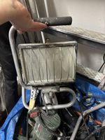 2 Gebrauchte Halogenstrahler mit Stativ, funktionstüchtig