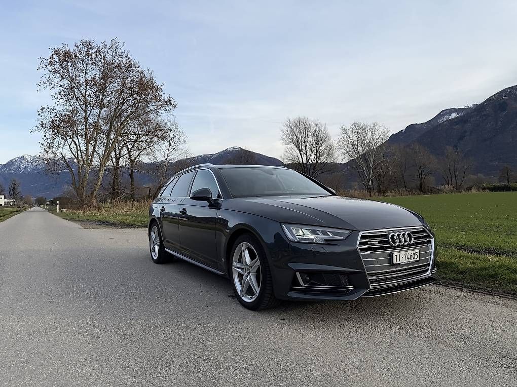 Autos: Audi A4 Avant quattro – D'occasion à Gordola par DavideMora