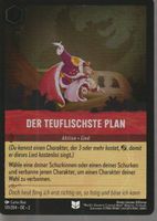 TCG LORCANA FLUTGESTALTEN ( 2ROF ) De 131 FOIL Der Teuflisch