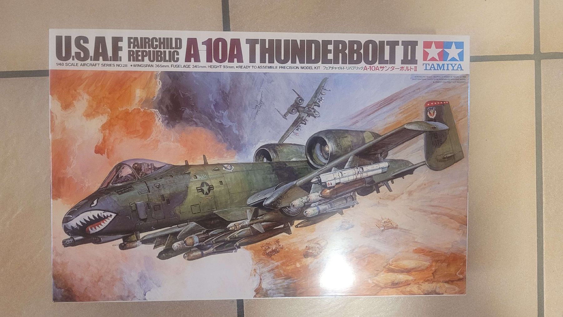 Tamiya Kit di modellismo & Modellini statici: Tamiya 1/48 A-10A Thunderbolt II – Nuovo (secondo la descrizione) da Seltisberg venduto da Jerrys_Modellbau