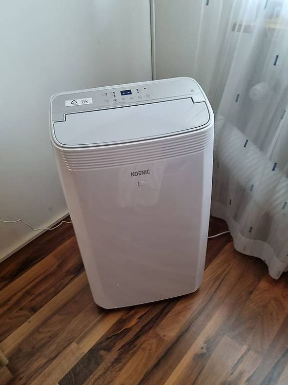 König Klimageräte: Neue König Klimaanlage (KAC 12022 CH Wlan-Klimagerät / Weiss – Neu (gemäss Beschreibung) aus Buchs AG von Fiasaj 2