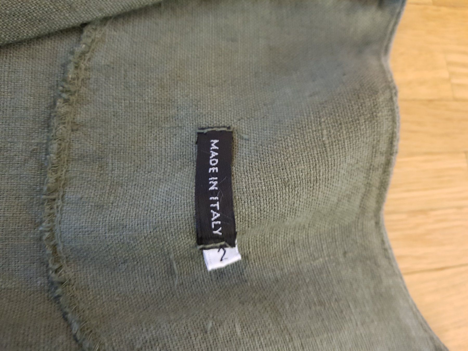 Jacken: Veste en lin épais, taille 2 neuve – Neu (gemäss Beschreibung) aus Veyrier von sosozizou 1