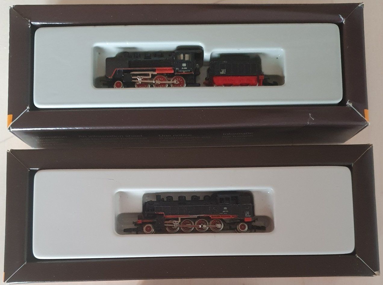 Märklin Modelleisenbahnen: Märklin Spur Z – Gebraucht aus Burgdorf von mbu_l7nm 3