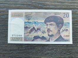 Frankreich 20 Francs 1987 !!!!!!!