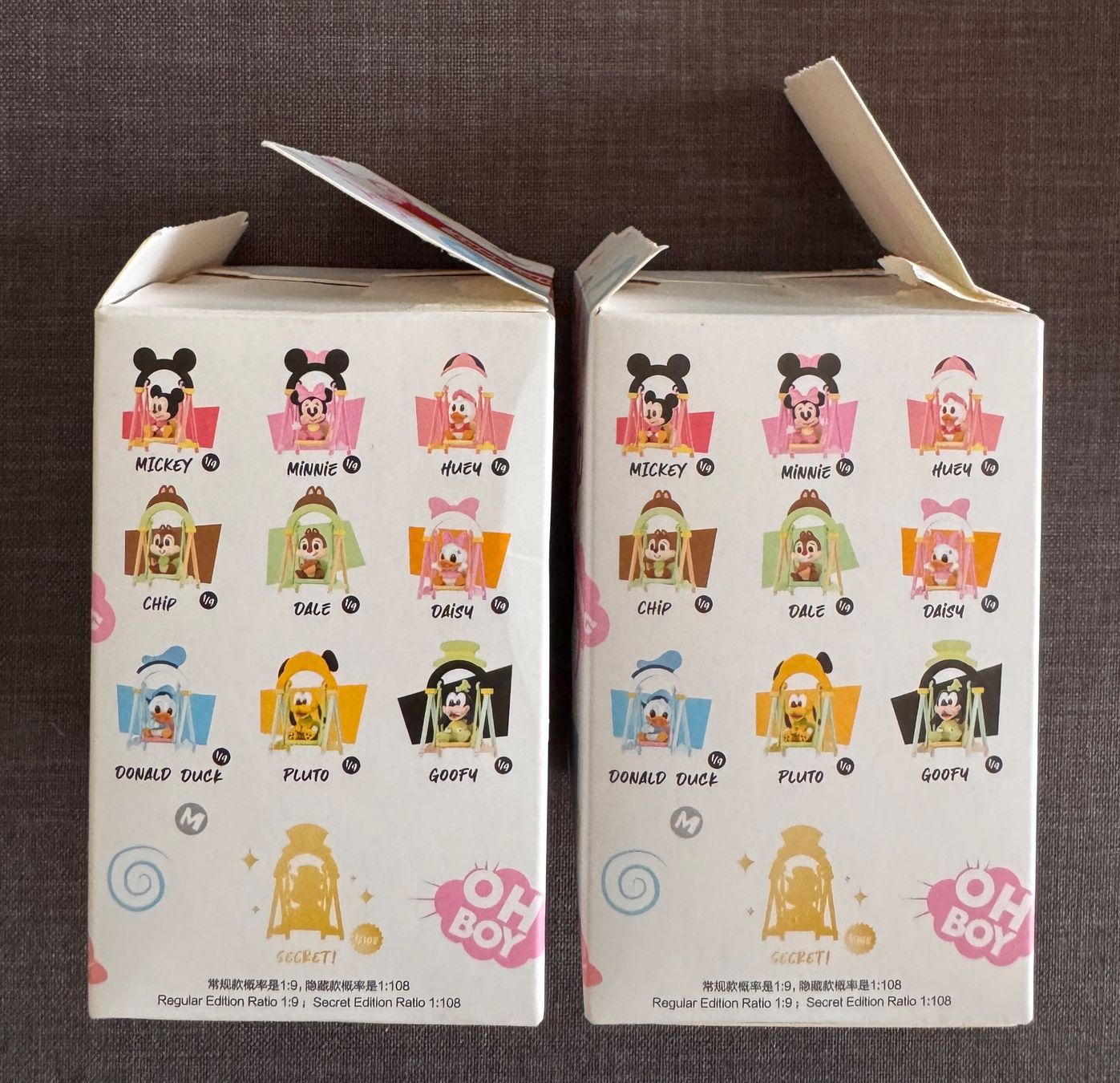 Disney Figuren: 2 x Disney Swing Pop Mart Figuren Pluto & Goofy – Neu (gemäss Beschreibung) aus Niederlenz von Elchshrek2 2