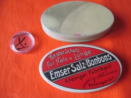 Blechdose Emser Salz