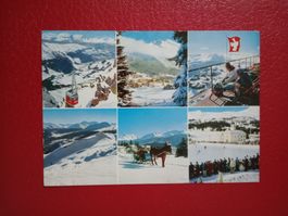 Lenzerheide Valbella Winter mehrbildrig 1977
