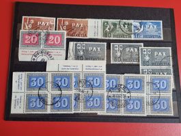 SAMMLUNG - PAX - DIVERSE WERTE JAHR 1945