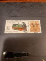 Timbre RDA Locomotive à voie étroite - Berlin 1980!