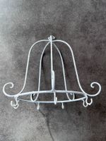 Hübscher Dekohänger aus Metall (Landhaus-Stil / shabby-chic)