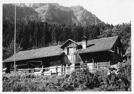 Alpenhäuser und Berge Leventina G