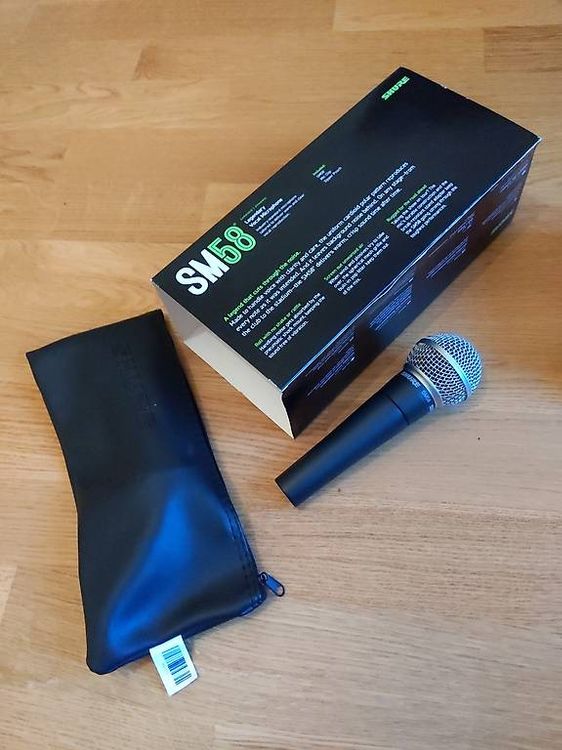 Mikro Shure SM85 (Gebraucht) in Bern für CHF 80 – nur Abholung auf ...