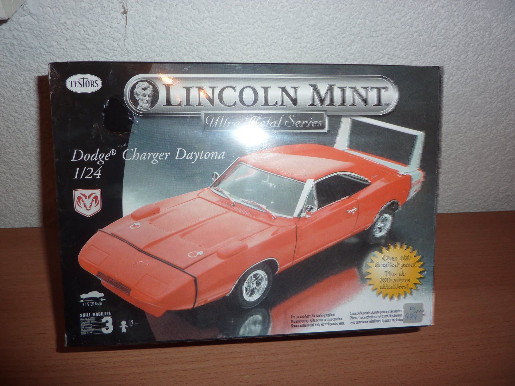 Modellini d'auto: DODGE CHARGER DAYTONA – Nuovo e nell'imballaggio originale da Balsthal venduto da bouteliee