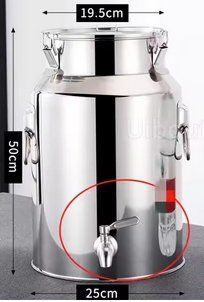 Tanks, Kanister & Leitungen: Milchkanne 24 Liter – Neu und originalverpackt aus Buchs SG von Dtems