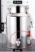 Milchkanne 24 Liter