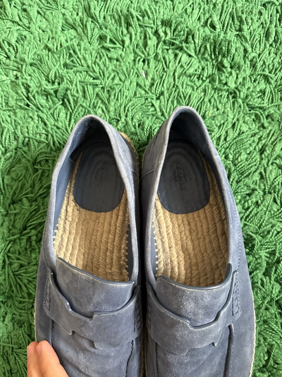 Hermès Chaussures hommes: Hermès Espadrilles Blue – D'occasion à Genève par SG_73 2