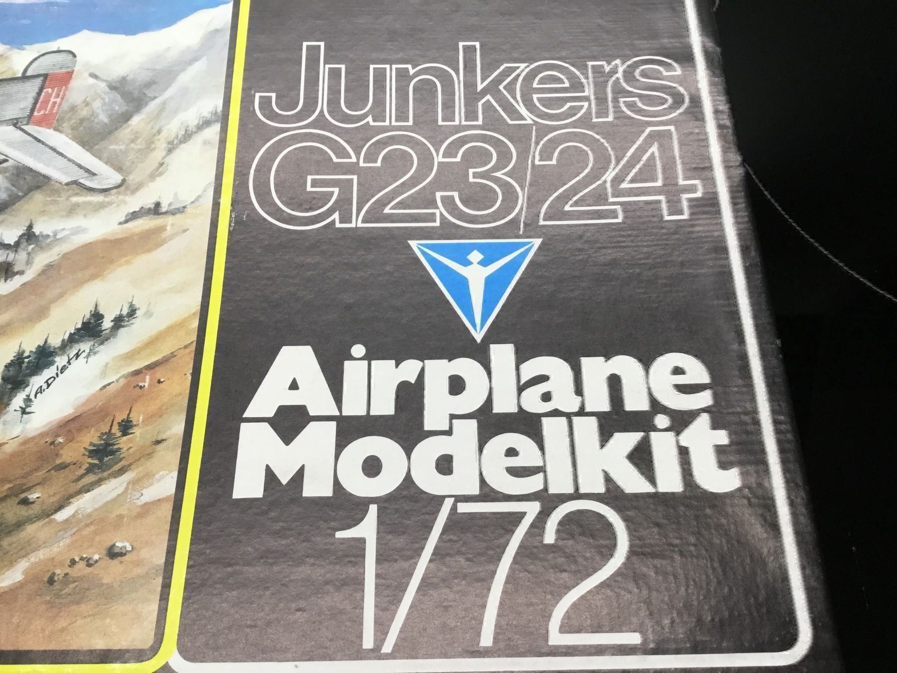 Kit di modellismo & Modellini statici: Junkers G23/24, Schweiz, 1:72 – Nuovo e nell'imballaggio originale da Erlenbach im Simmental venduto da Model_box 8