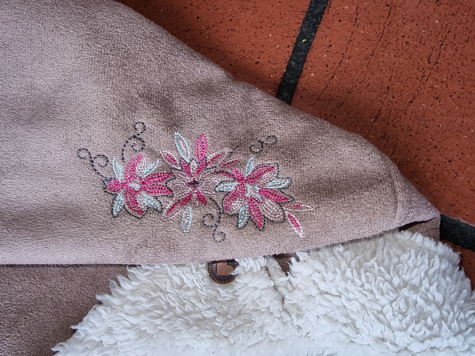 Jacken & Mäntel: Teddy Jacke Mädchen Gr. 104 beige Orchestra Winterjacke – Gebraucht aus Rifferswil von sandra0010 2