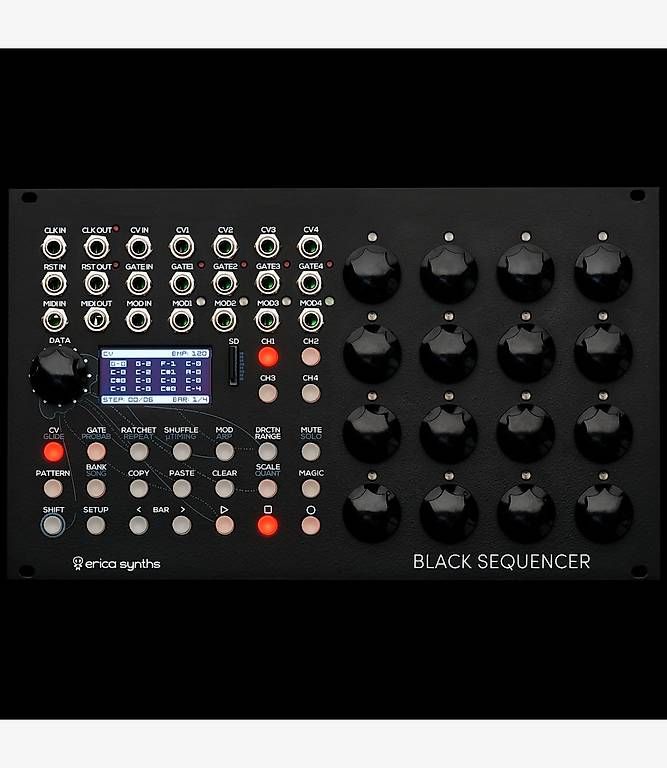 Musikinstrumente: Eurorack Erica Synths Black Sequencer – Neu und originalverpackt aus Zürich von mei_9lz2