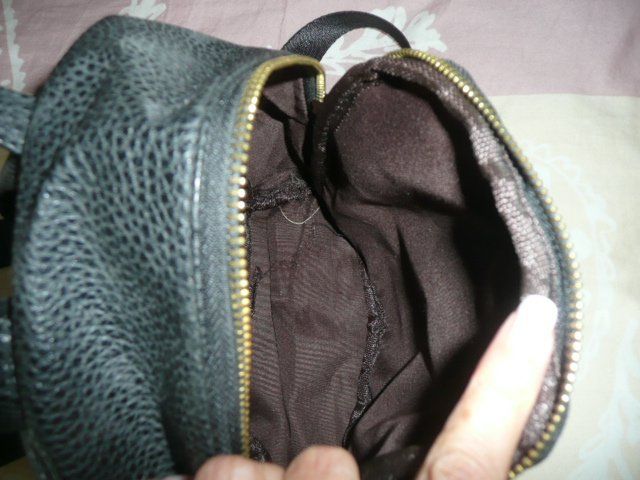 Zaini: Rucksack Kunstleder schwarz – Usato da Zug venduto da falama 3