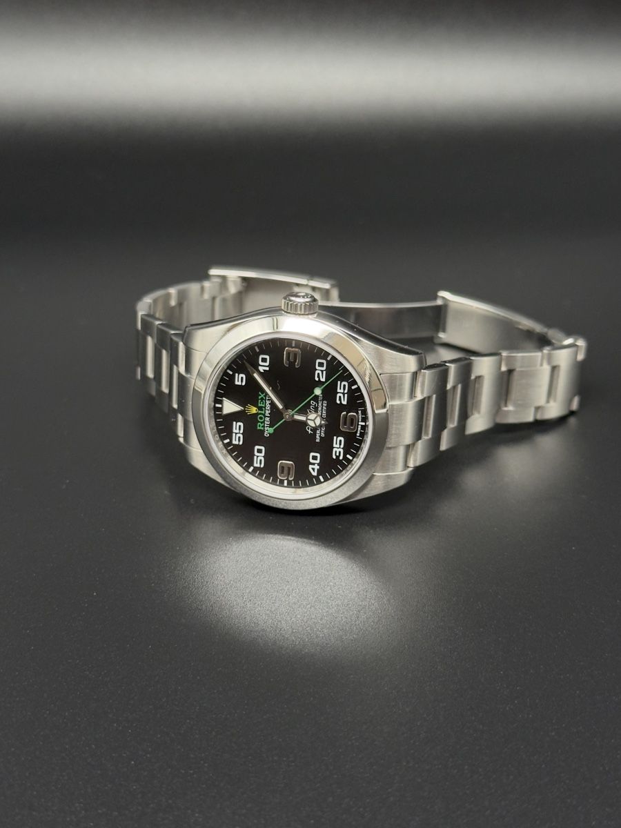 Rolex Orologi: Rolex Airking 40mm 116900 CH-Fullset – Usato da Brugg AG venduto da Wristdeal 4