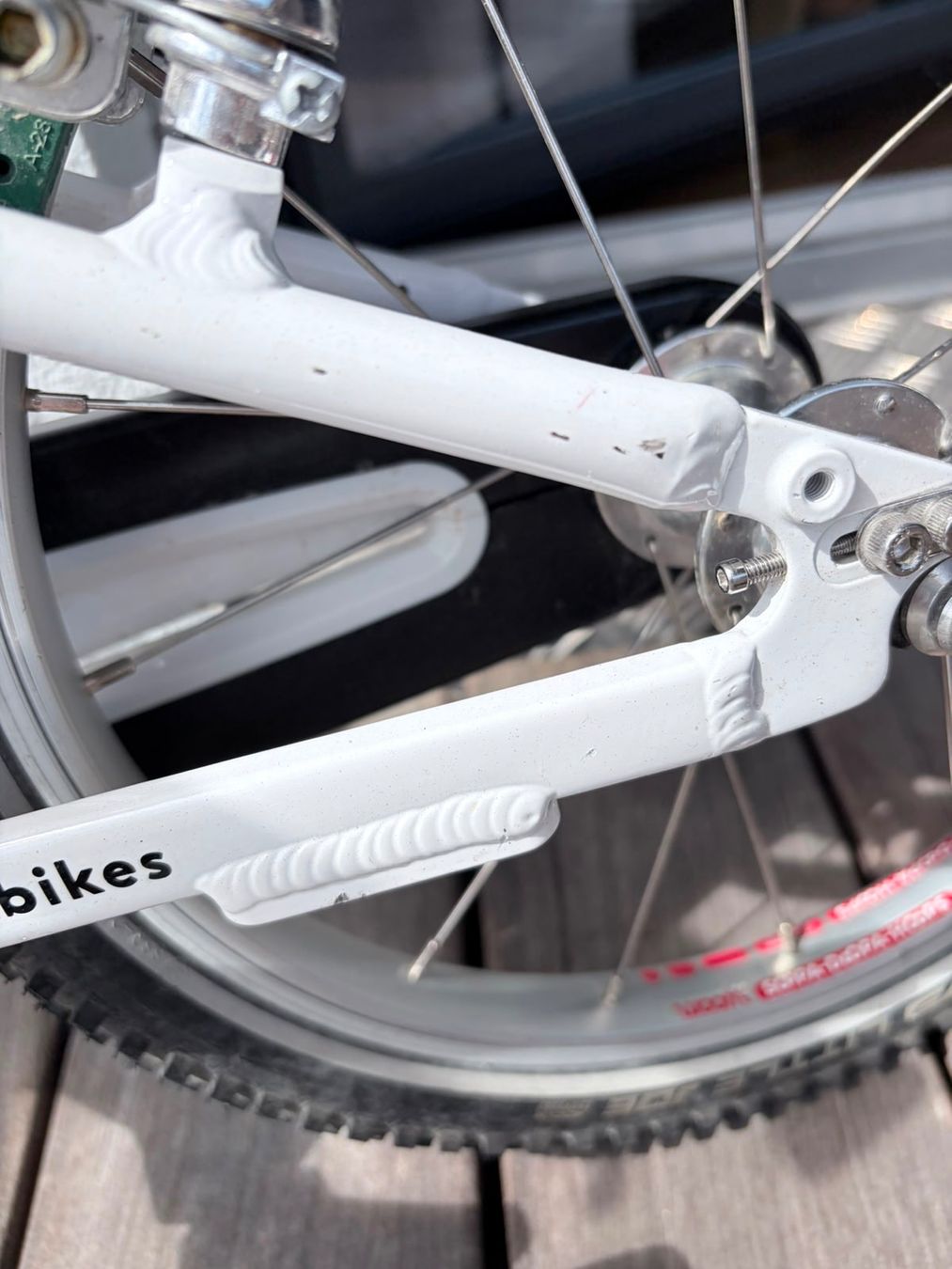 Woom Biciclette: Woom 3 in red – Usato da Thalwil venduto da mfe_j6tw 5