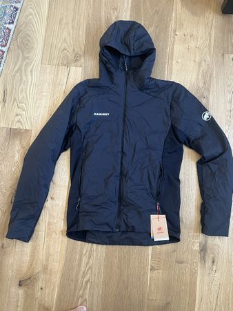 Mammut Rime IN Flex Hooded – Neue Jacke