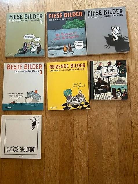 Comics: Comicsbücher – Gebraucht aus Basel von pat_7ccb
