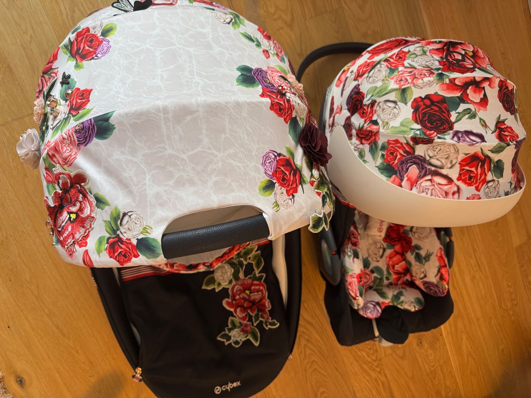Cybex Auto-Kindersitze: CYBEX zwei Kinderwagen Teile – Neu (gemäss Beschreibung) aus Zürich von Aelena77 3