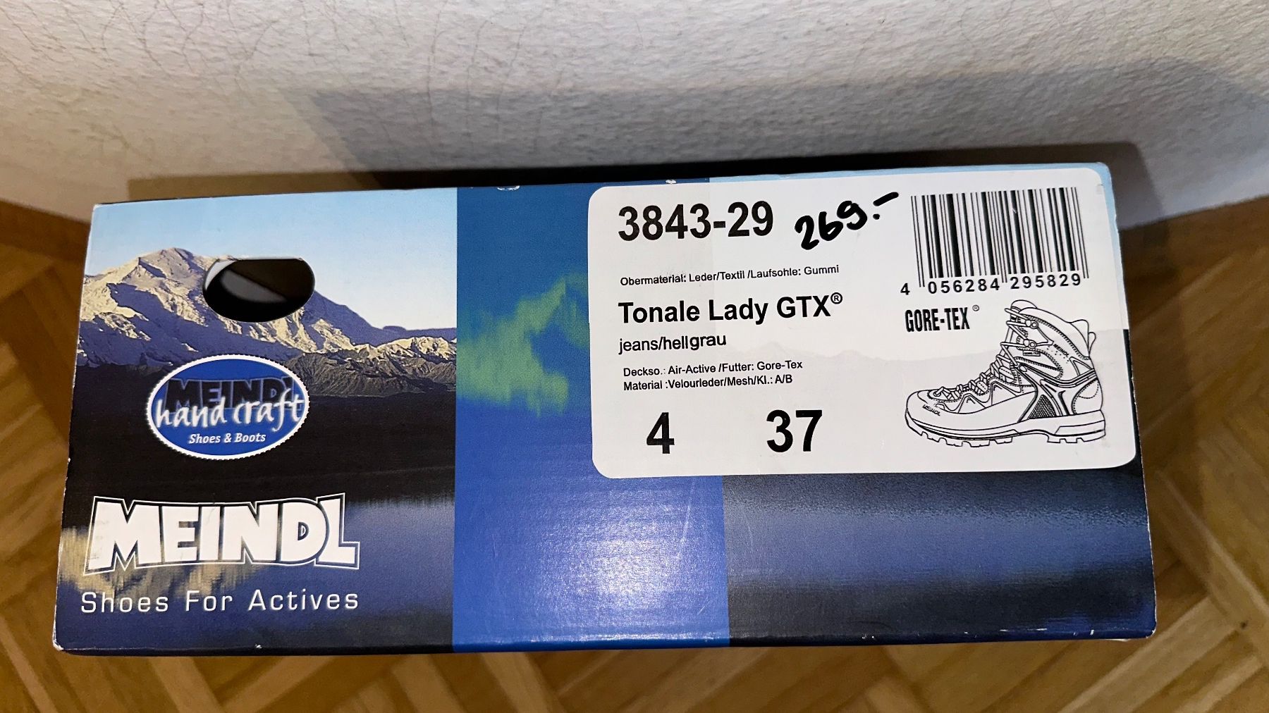 Meindl Scarpe da uomo: Meindl Wanderschuhe Gr. 37 neu! – Nuovo e nell'imballaggio originale da Schönenbuch venduto da marisli80 4
