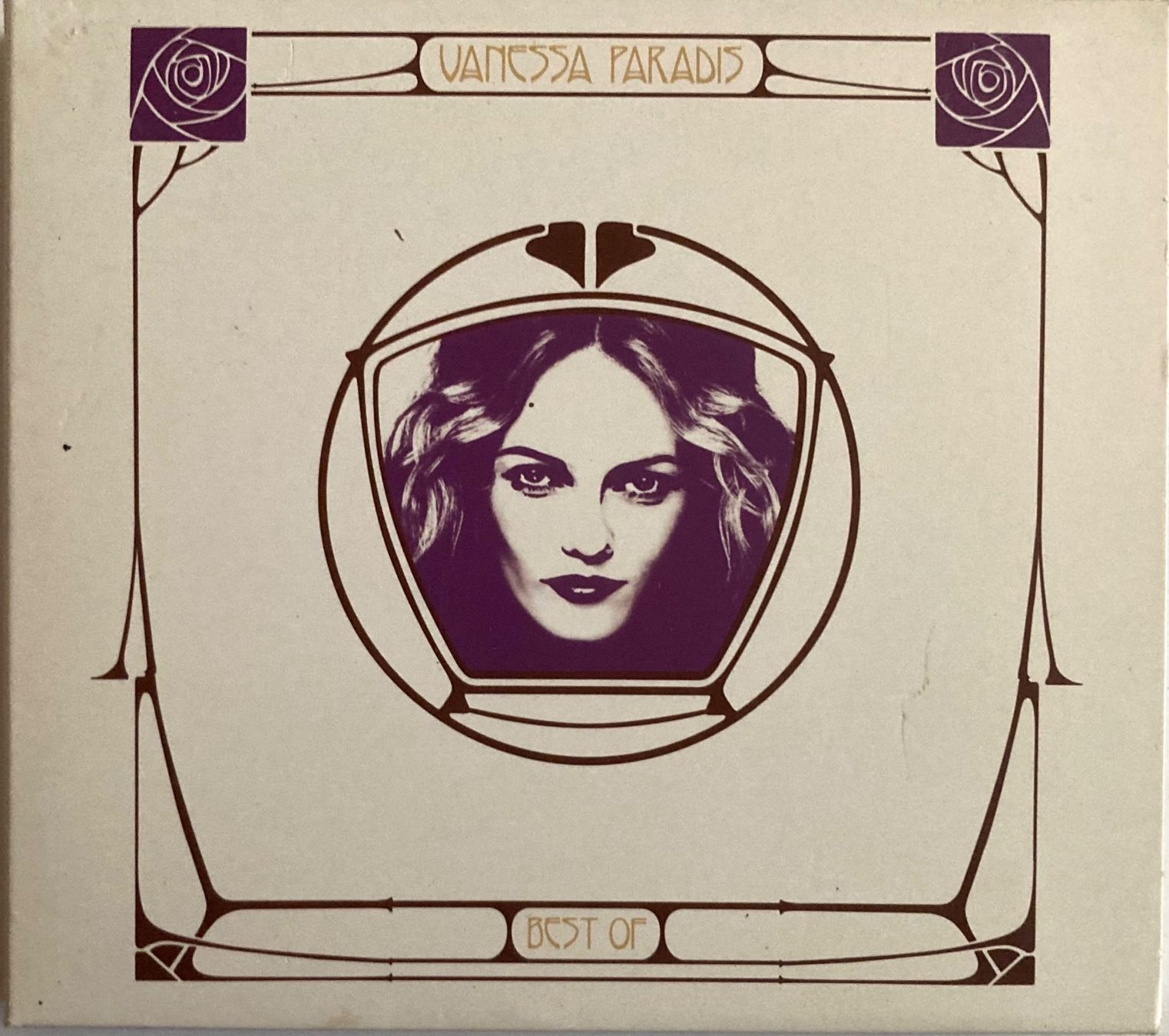 CD: VANESSA PARADIS - BEST OF – Usato da Poliez-Pittet venduto da Newtown-Records