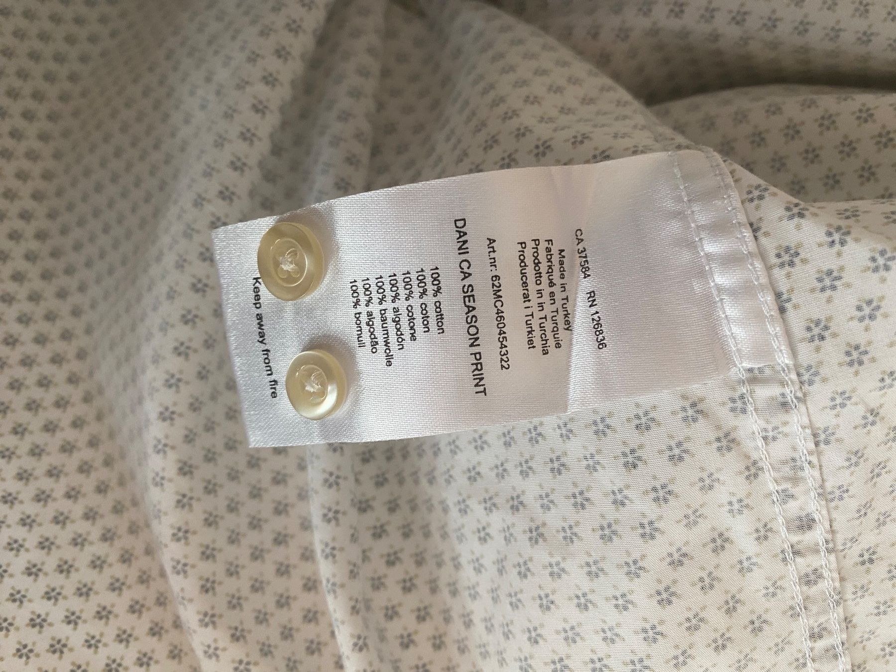 Camicie: Hemd Grösse M von Lindberg Slim Fit – Usato da Lüchingen venduto da  4