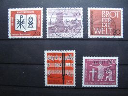 BRD 1962 Mainz / Brot für die Welt gest