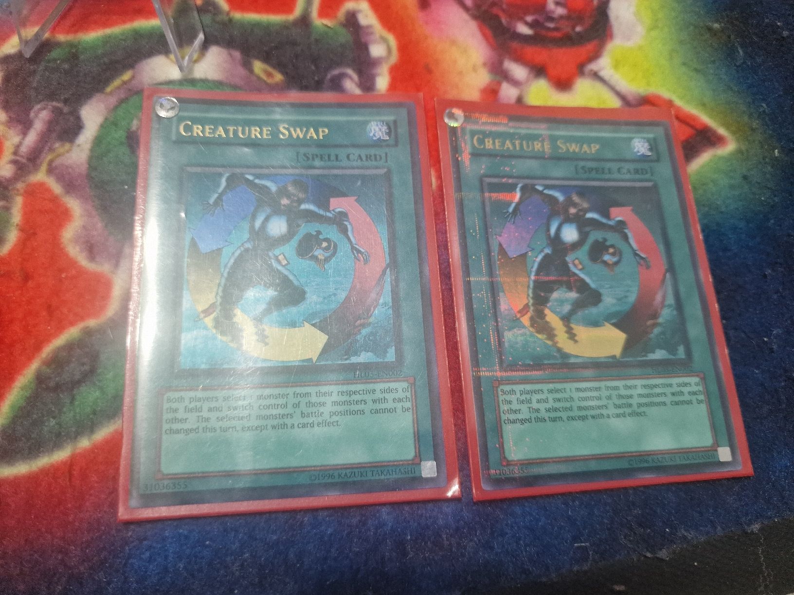 Yugioh Carte collezionabili: Yugioh 2 x Creature Swap – Usato da Dietikon venduto da GC-Store