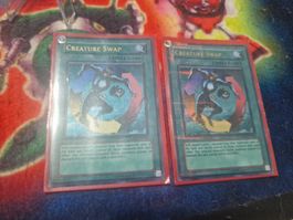 Yugioh 2 x Creature Swap
