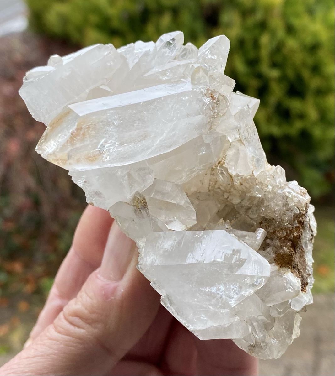 Minerali & Pietre curative: Schöne Stufe mit mehreren Doppelender Wergenstein GR – Usato da Selzach venduto da 321compac 3
