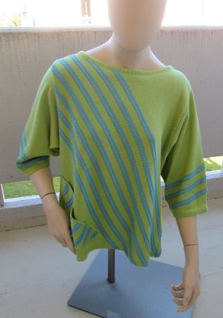 Kurzarm Pullover Marke Cascata Elegance