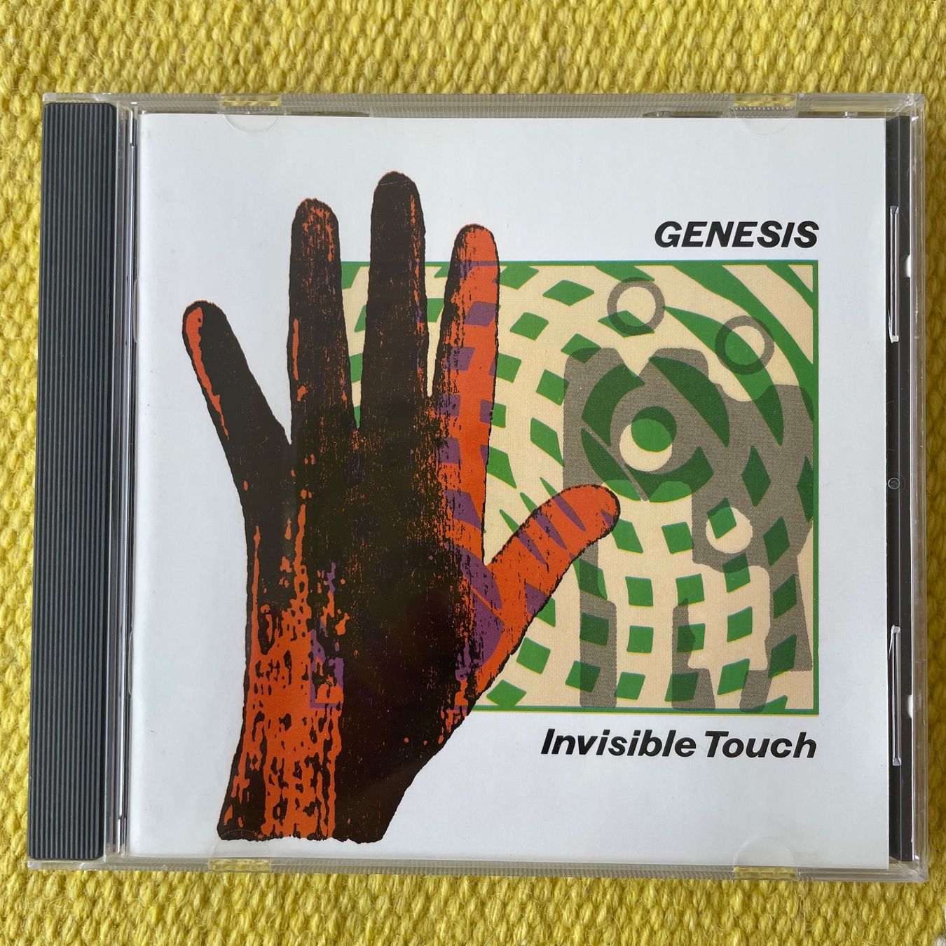 CDs: GENESIS-INVISIBLE TOUCH – Gebraucht aus Rorschacherberg von CD-Roli