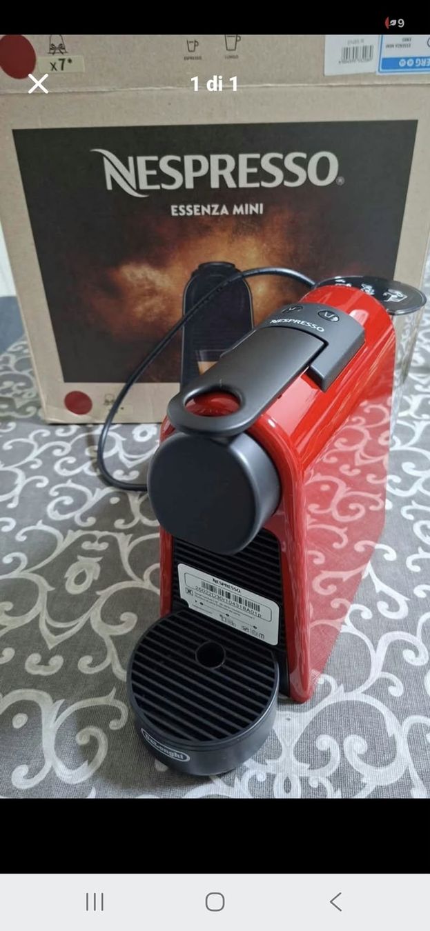 Nespresso Machines à café & Machines à expresso: Nespresso – Neuf avec emballage d'origine à Trimbach par Ale-07
