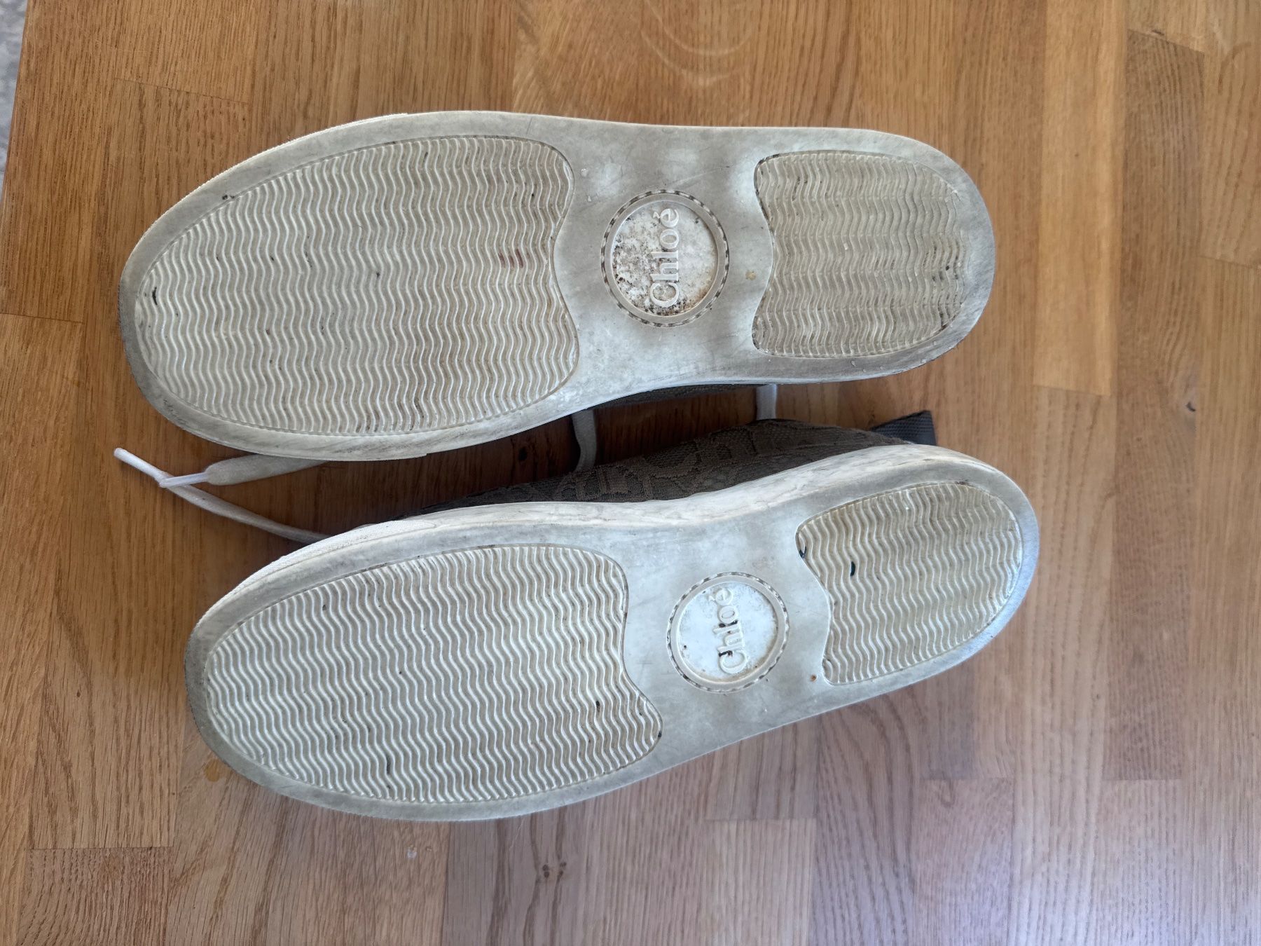 Chloé Scarpe da donna: Chloé Sneakers Damen braun Grösse 40 – Usato da Winterthur venduto da Julia90 3