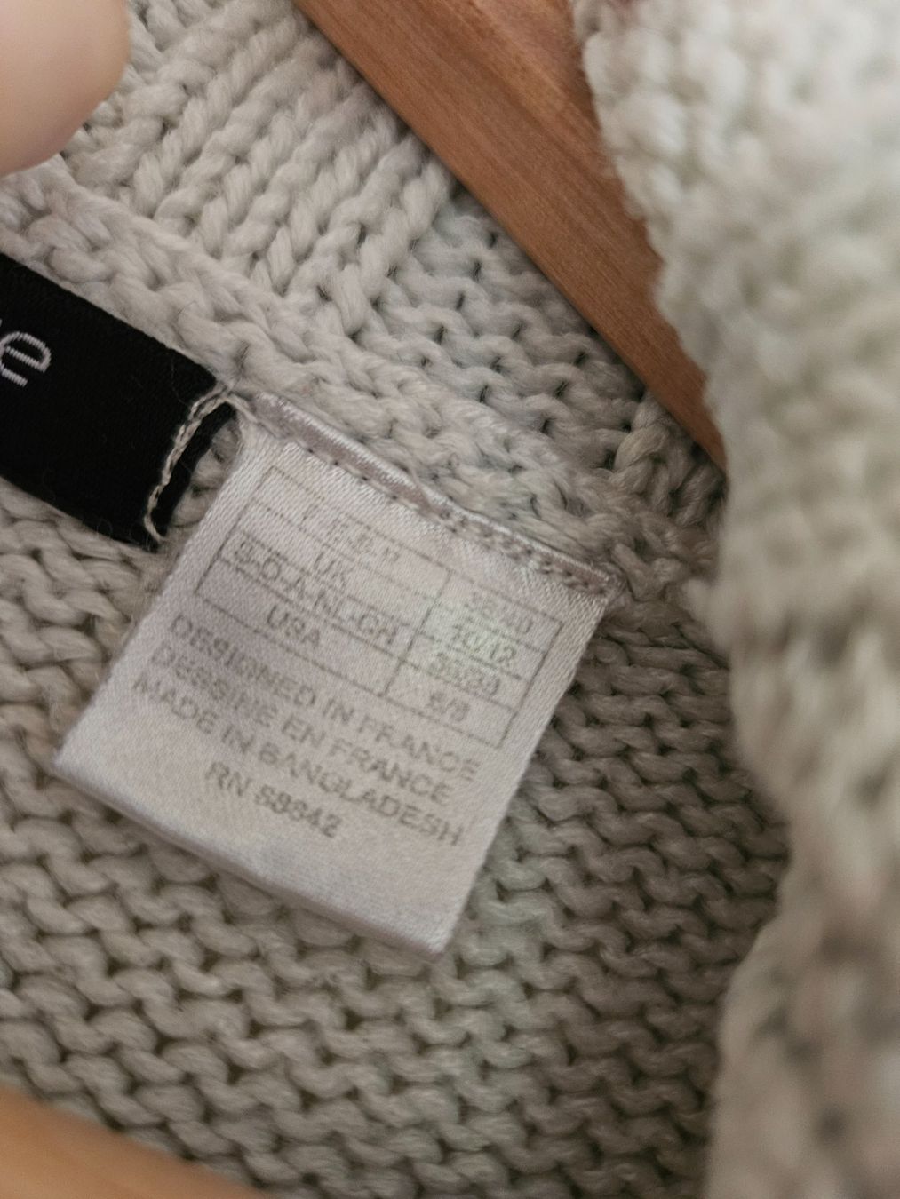 Jacken: Strickjäckli Gr.36/38 – Gebraucht aus Schaffhausen von sabrina915 4