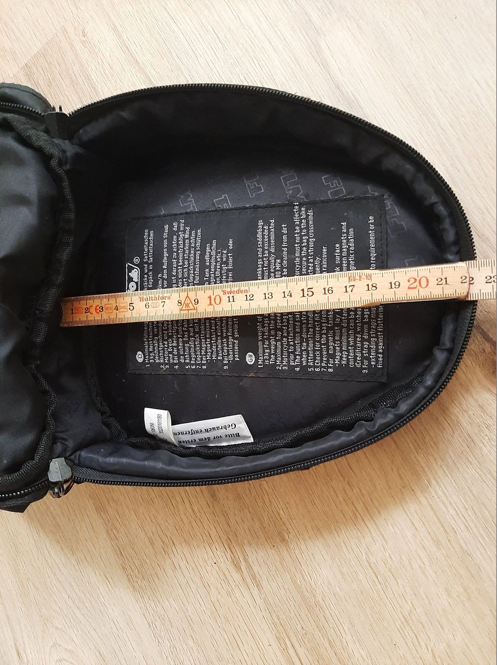 Borse: FLM Petite sacoche pour moto – Usato da Fribourg venduto da metalhands 5