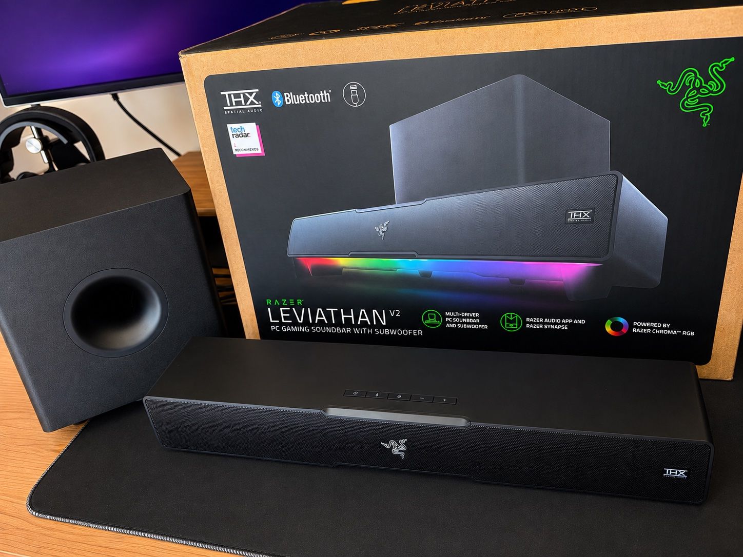 Razer Tastiere: Razer Set: Huntsman V2 Analog & Basilisk V3 Pro + Dock – Usato da Zürich venduto da pri_g25x 2