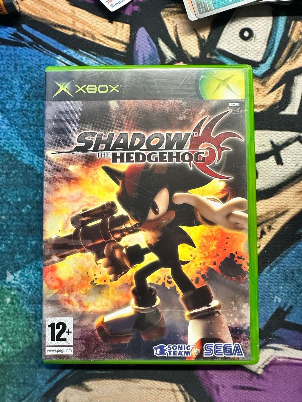Microsoft Spiele: Shadow the Hedgehog Microsoft Xbox – Gebraucht aus Giubiasco von Ticinerd