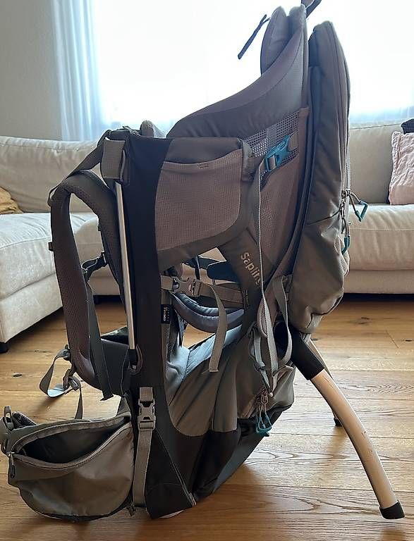 Porte-bébés ventraux & dorsaux: Thule Sapling Elite – D'occasion à Appenzell par rec_79jm 3