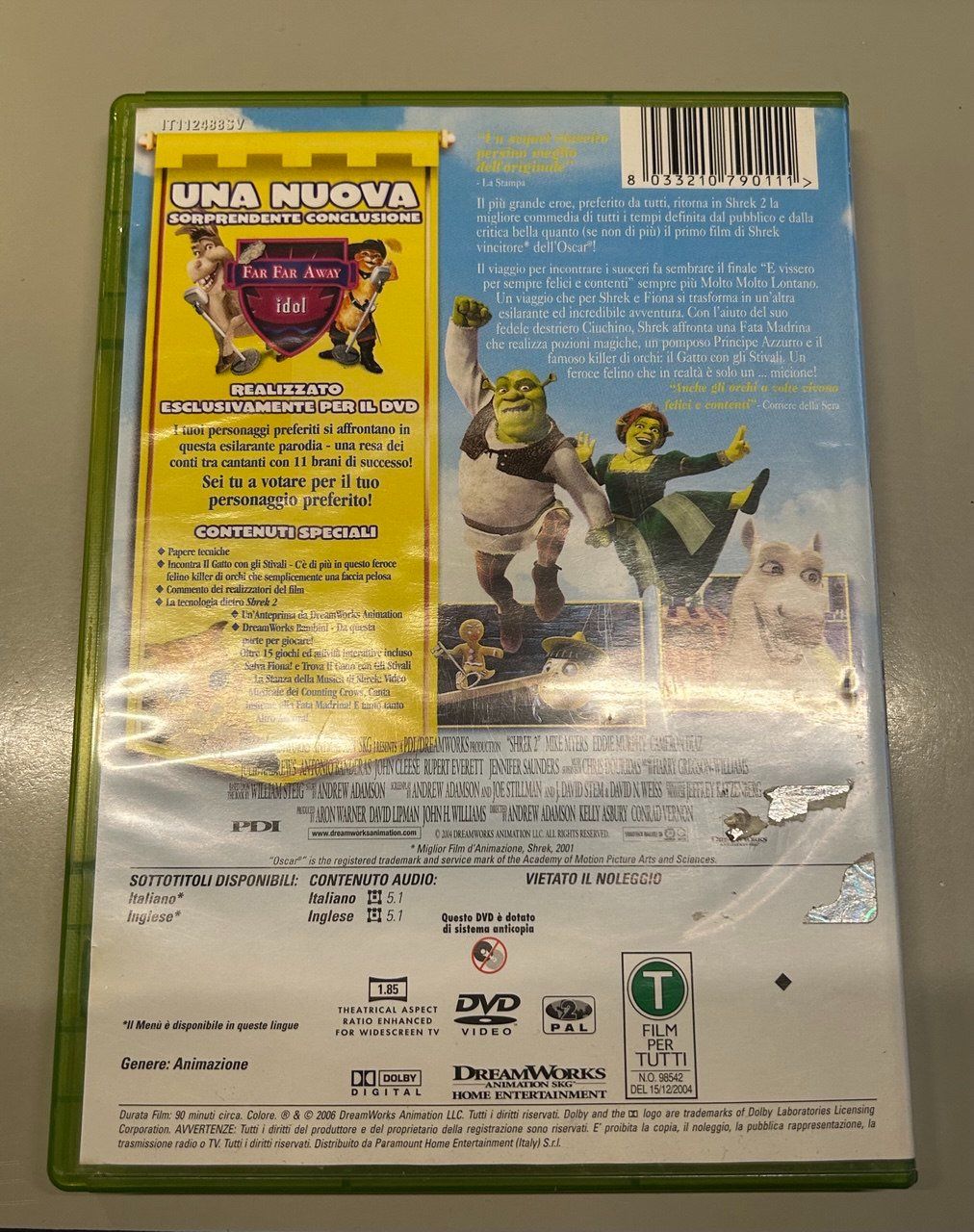 Alle DVDs: Shrek 2 DVD – Gebraucht aus Giubiasco von LorisVale 1