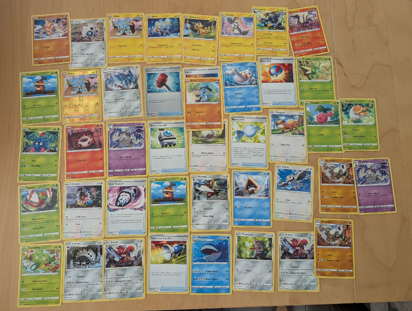 Pokémon Carte collezionabili: zenith regale Pokemon Bulk ab 1 chf – Usato da Rümlang venduto da AlfAcollection_7