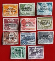 GENF ÄMTER V BIE EDUCATION 29-39 GUMMI MIN FALZSPUR 1950*/**