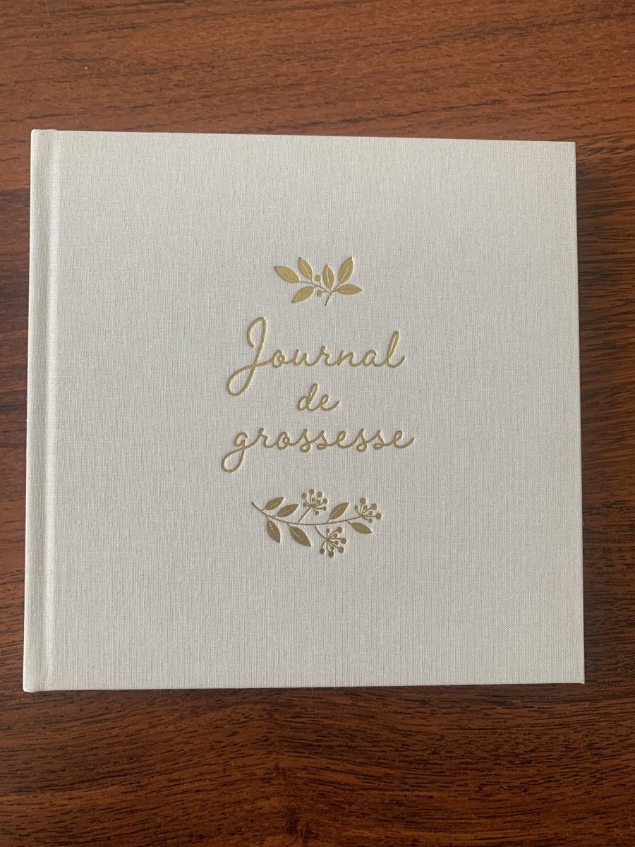 Libri: Journal de grossesse - Zü - Neuf – Nuovo e nell'imballaggio originale da Lausanne 26 venduto da conquist