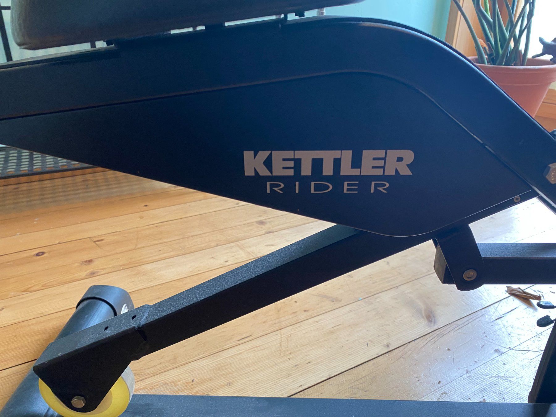 Kettler Hometrainer: Kettler Rider Hometrainer – Usato da Feuerthalen venduto da Sct3 1